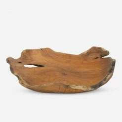 Lulu And Georgia Joss Teak Bowl