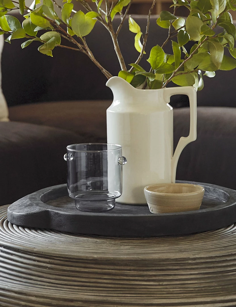 Lulu And Georgia Stoneware Still Life Pitcher Malene Barnett Kindred Collection