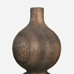 Lulu And Georgia Jordana Wood Vase