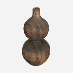 Lulu And Georgia Jordana Wood Vase