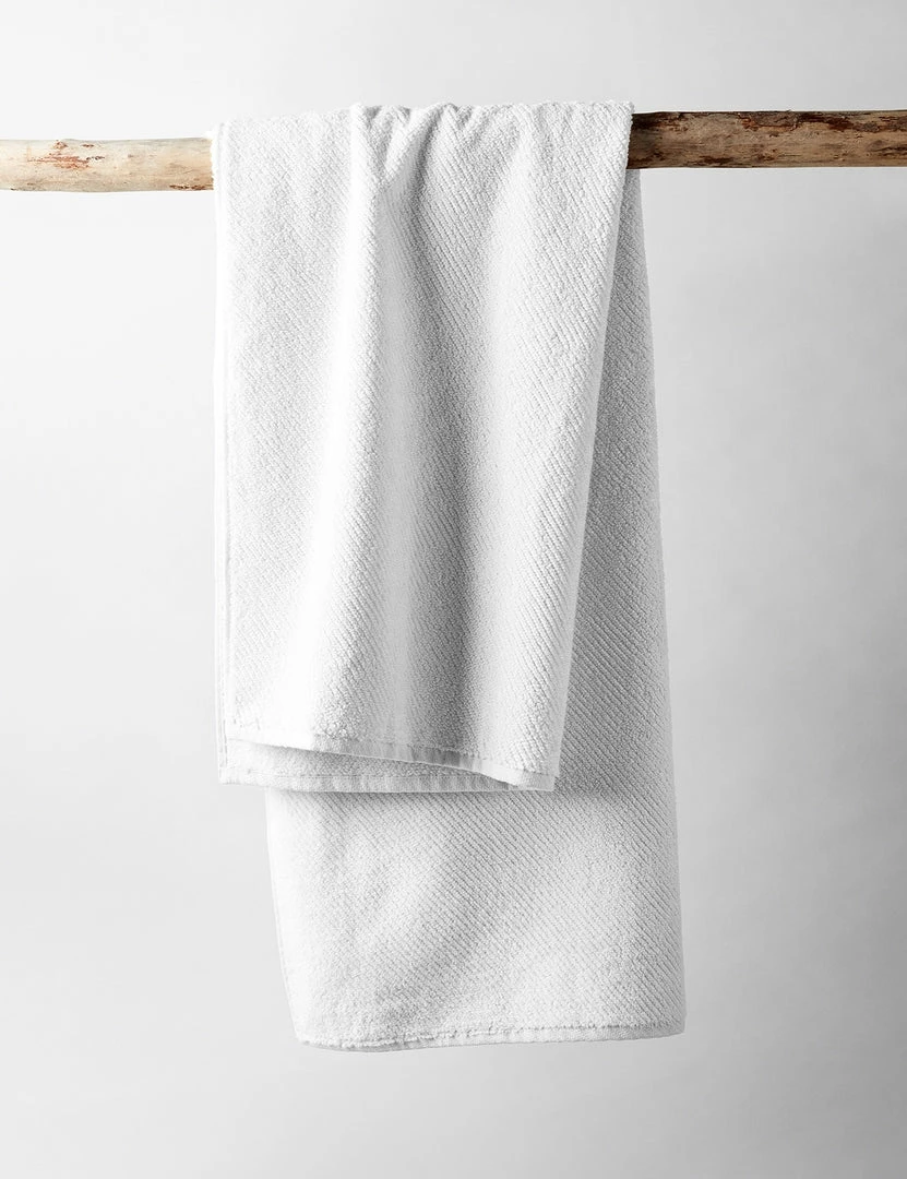 Lulu And Georgia Coyuchi Air Weight Bath Towel