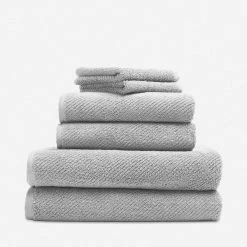 Lulu And Georgia Coyuchi Air Weight Towel Set