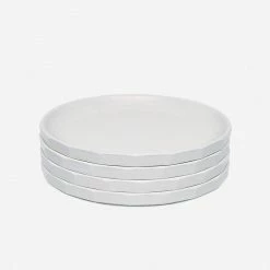 Lulu And Georgia Outdoor Collection Alfresco Bamboo Salad Plates (Set Of 4)