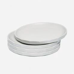 Lulu And Georgia Outdoor Collection Alfresco Bamboo Salad Plates (Set Of 4)