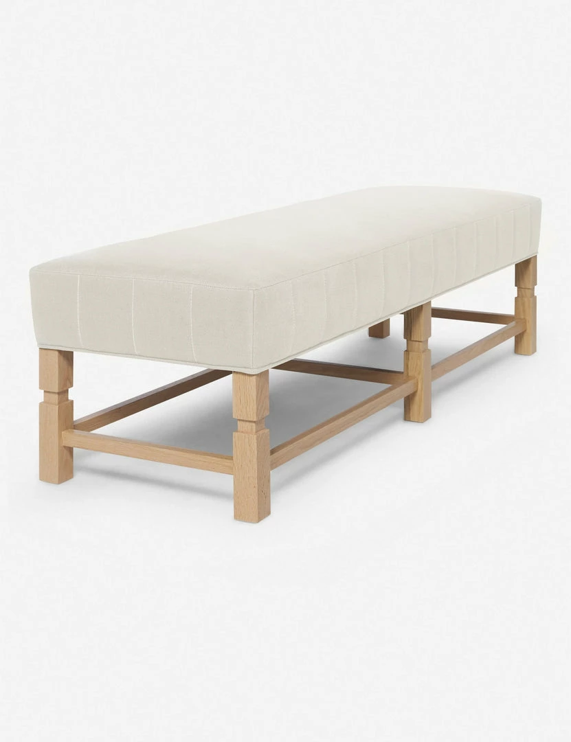 Lulu And Georgia Furniture Ambleside Bench By Ginny Macdonald