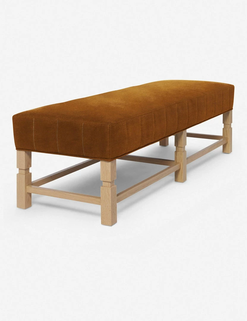 Lulu And Georgia Furniture Ambleside Bench By Ginny Macdonald