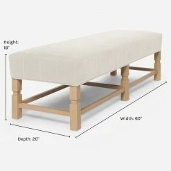Lulu And Georgia Furniture Ambleside Bench By Ginny Macdonald