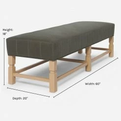 Lulu And Georgia Furniture Ambleside Bench By Ginny Macdonald