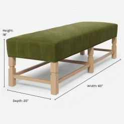 Lulu And Georgia Furniture Ambleside Bench By Ginny Macdonald