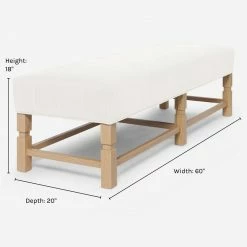 Lulu And Georgia Furniture Ambleside Bench By Ginny Macdonald