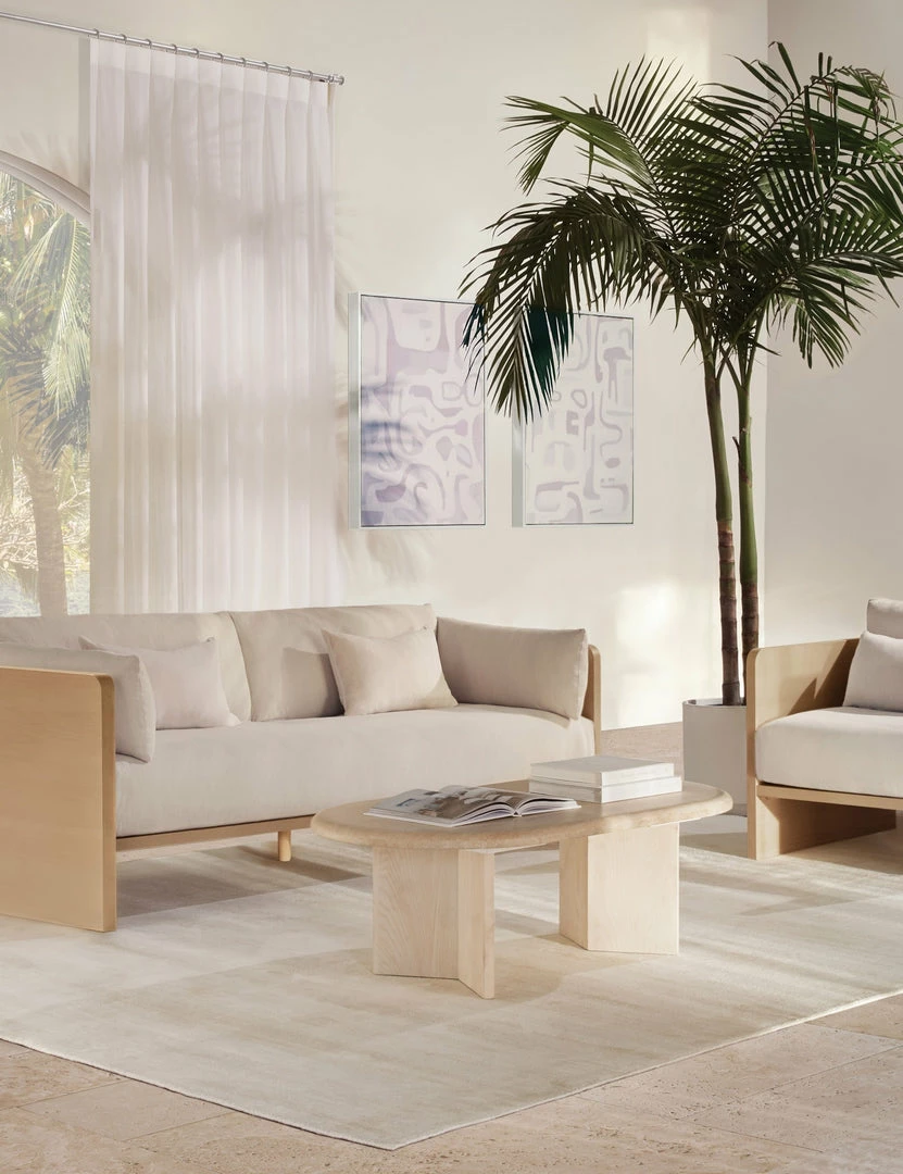 Lulu And Georgia Walls 'Garden Path' Print (Set Of 2)