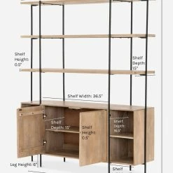 Lulu And Georgia Aneko Sideboard And Hutch Furniture