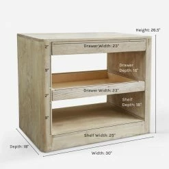 Lulu And Georgia Arabel Nightstand