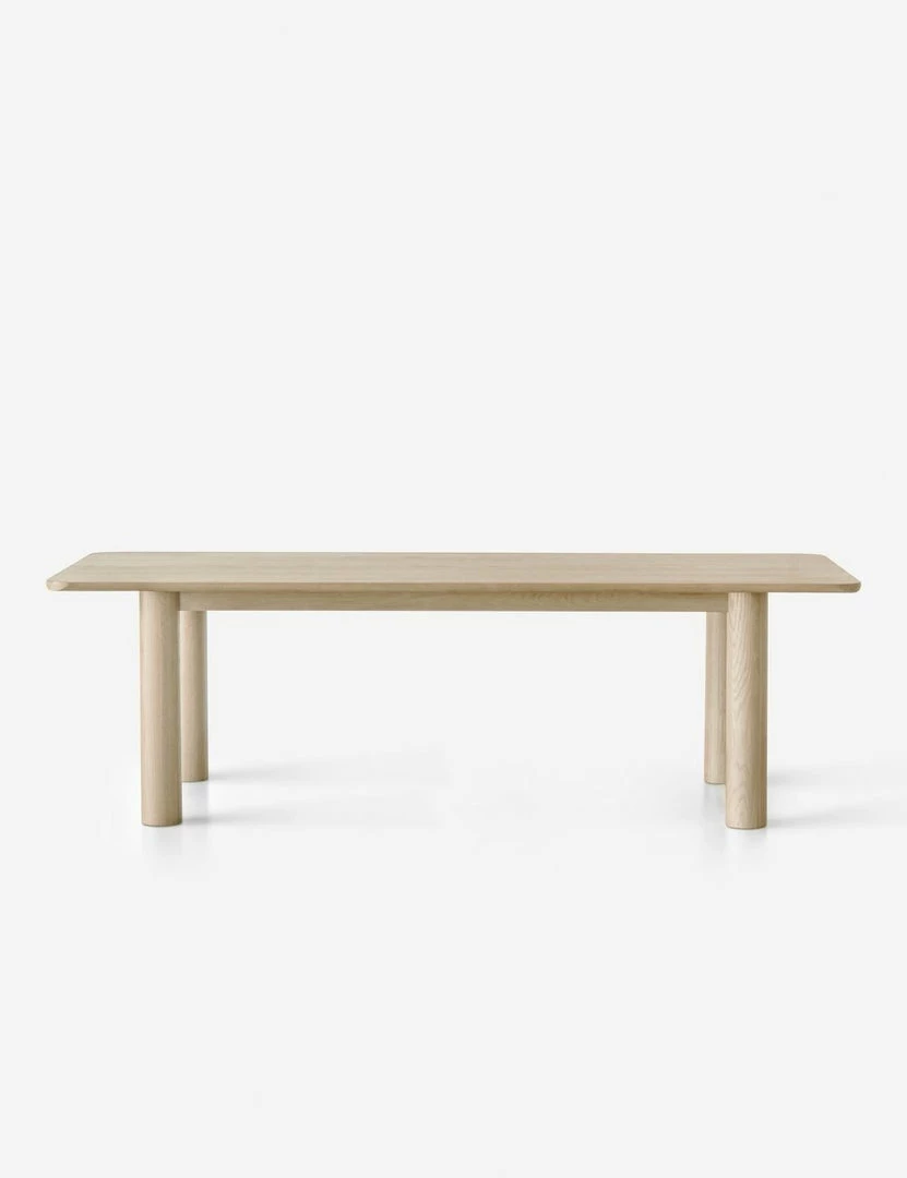 Lulu And Georgia Arc Dining Table By Sun At Six Furniture