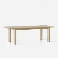 Lulu And Georgia Arc Dining Table By Sun At Six Furniture