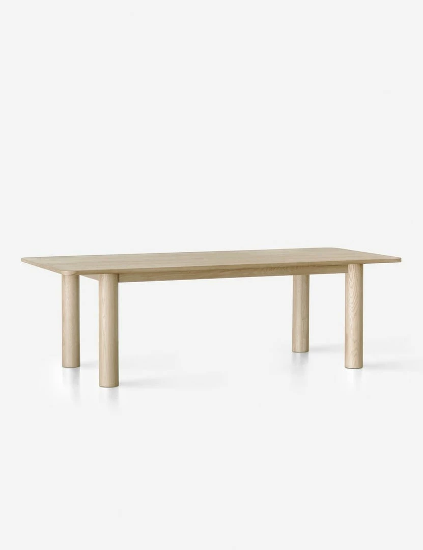 Lulu And Georgia Arc Dining Table By Sun At Six Furniture