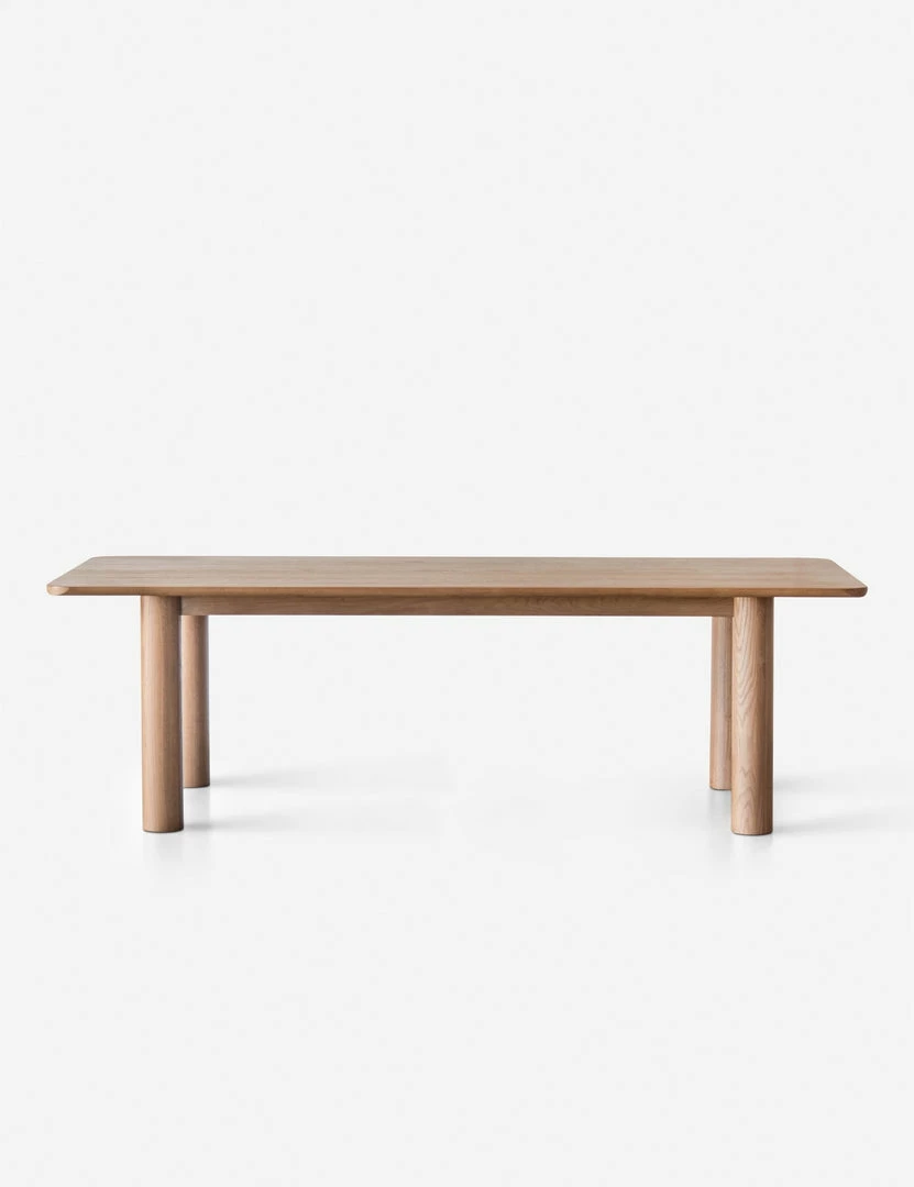 Lulu And Georgia Arc Dining Table By Sun At Six Furniture