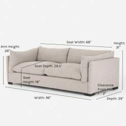 Lulu And Georgia Arlen Sofa