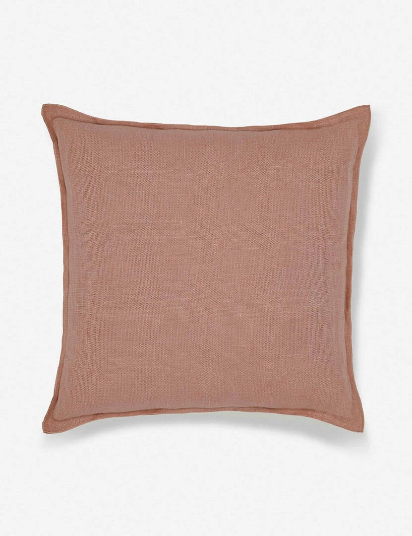 Lulu And Georgia Muted Pastels Arlo Linen Pillow