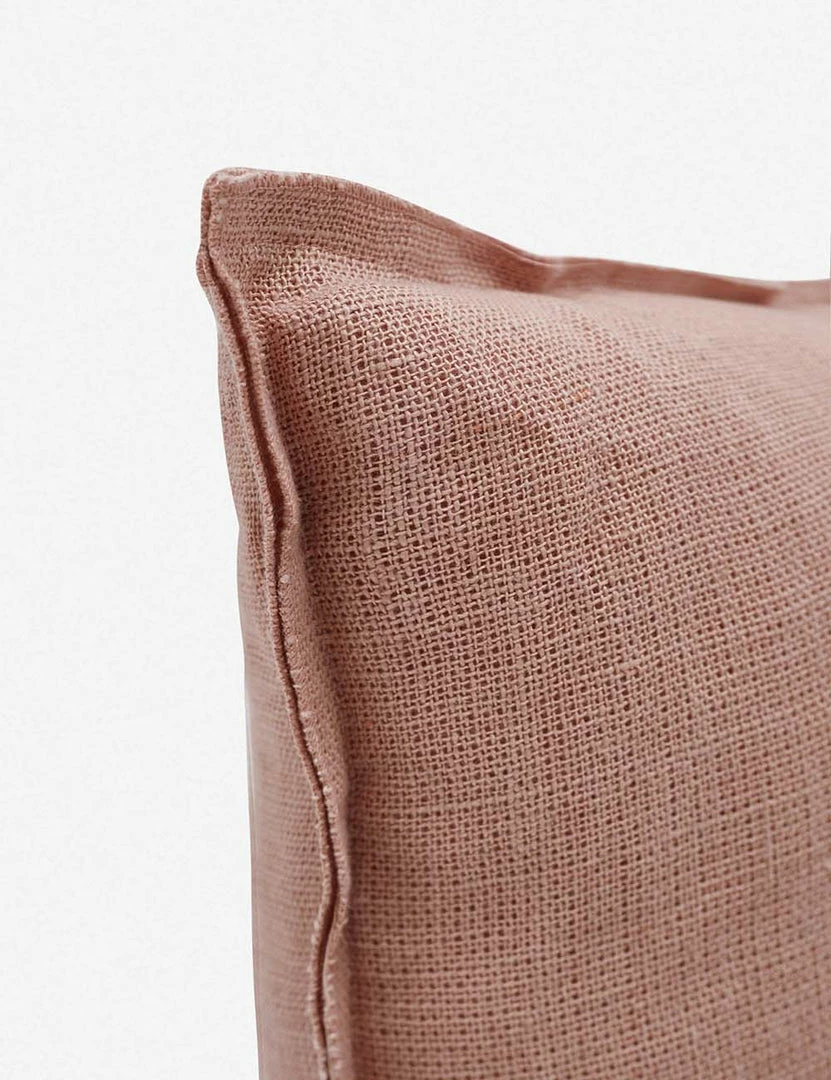 Lulu And Georgia Muted Pastels Arlo Linen Pillow