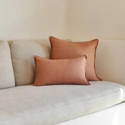 Lulu And Georgia Muted Pastels Arlo Linen Pillow