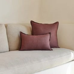 Lulu And Georgia Muted Pastels Arlo Linen Pillow