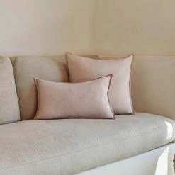 Lulu And Georgia Muted Pastels Arlo Linen Pillow