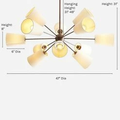 Lulu And Georgia Arteriors Amsterdam Chandelier