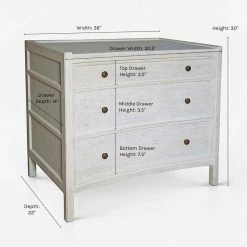 Lulu And Georgia Furniture Artesia Dresser