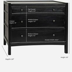 Lulu And Georgia Furniture Artesia Dresser