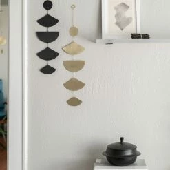 Lulu And Georgia Circle & Line Aurora Wall Hanging Walls