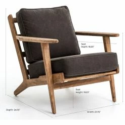 Lulu And Georgia Austin Accent Chair