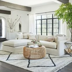 Lulu And Georgia Rugs Aya Moroccan Shag Rug