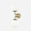 Lulu And Georgia Curved + Rounded Baila Sconce