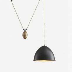 Lulu And Georgia Barry Dixon For Arteriors Egg Drop Pendant Light