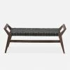 Lulu And Georgia Glendora Leather Bench Furniture