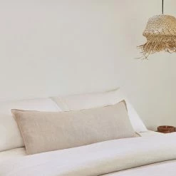 Lulu And Georgia Muted Pastels Arlo Linen Pillow