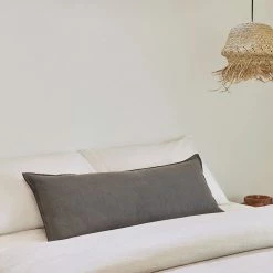 Lulu And Georgia Muted Pastels Arlo Linen Pillow