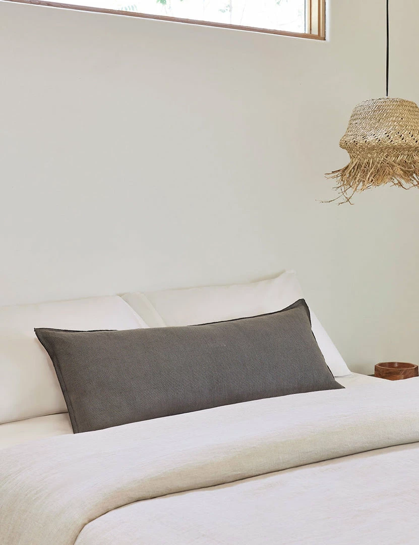 Lulu And Georgia Muted Pastels Arlo Linen Pillow