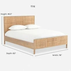 Lulu And Georgia Furniture Hannah Platform Bed