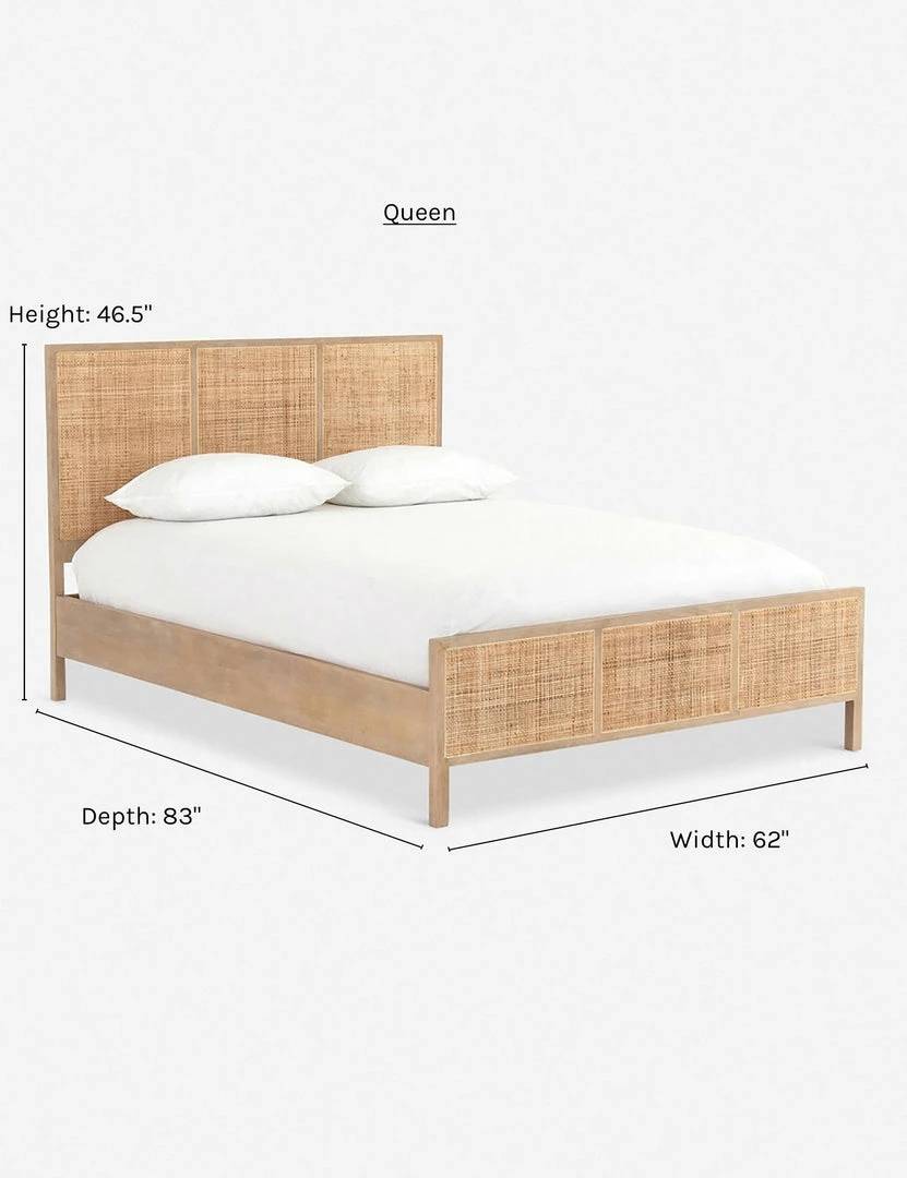 Lulu And Georgia Furniture Hannah Platform Bed
