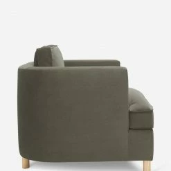 Lulu And Georgia Belmont Accent Chair By Ginny Macdonald Earth Tones