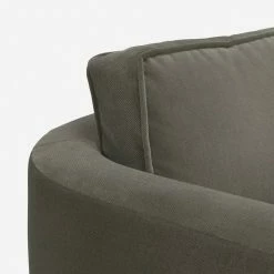 Lulu And Georgia Belmont Accent Chair By Ginny Macdonald Earth Tones