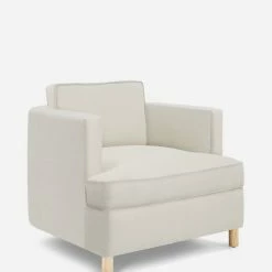 Lulu And Georgia Belmont Accent Chair By Ginny Macdonald Earth Tones