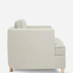 Lulu And Georgia Belmont Accent Chair By Ginny Macdonald Earth Tones