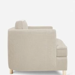 Lulu And Georgia Belmont Accent Chair By Ginny Macdonald Earth Tones