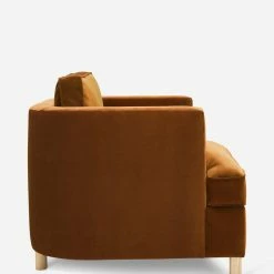 Lulu And Georgia Belmont Accent Chair By Ginny Macdonald Earth Tones