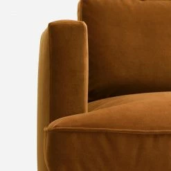 Lulu And Georgia Belmont Accent Chair By Ginny Macdonald Earth Tones