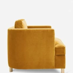 Lulu And Georgia Belmont Accent Chair By Ginny Macdonald Earth Tones