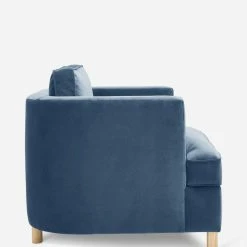 Lulu And Georgia Belmont Accent Chair By Ginny Macdonald Earth Tones